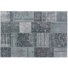 Tapis patchwork intérieur rectangle ethnique Bukan