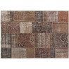 Tapis patchwork intérieur rectangle ethnique Bukan