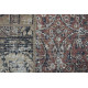 Tapis patchwork intérieur rectangle ethnique Bukan