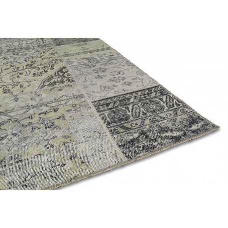 Tapis patchwork intérieur rectangle ethnique Bukan