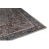 Tapis vintage rayé plat intérieur rectangle Urmia