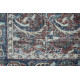 Tapis vintage rayé plat intérieur rectangle Urmia