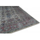 Tapis réversible en polyester rectangle Xotin