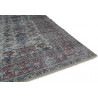 Tapis réversible en polyester rectangle Xotin