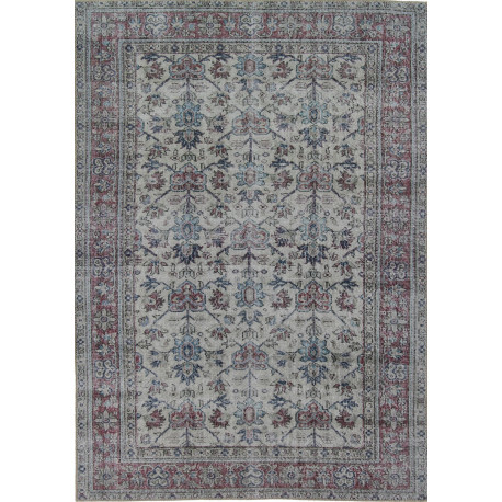 Tapis réversible en polyester rectangle Xotin