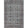 Tapis réversible en polyester rectangle Xotin