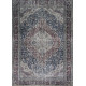 Tapis réversible en polyester rectangle Xotin