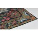 Tapis réversible en polyester rectangle Xotin