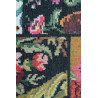 Tapis réversible en polyester rectangle Xotin