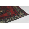 Tapis réversible en polyester rectangle Xotin