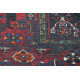 Tapis réversible en polyester rectangle Xotin