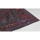 Tapis réversible en polyester rectangle Xotin