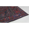 Tapis réversible en polyester rectangle Xotin