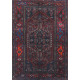 Tapis réversible en polyester rectangle Xotin