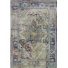 Tapis vintage rectangle en polyester intérieur Zabol