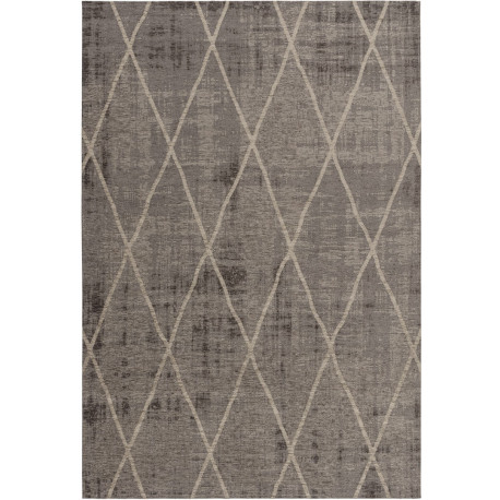 Tapis design de salon rectangle intérieur Diamo