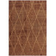 Tapis design de salon rectangle intérieur Diamo