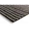 Tapis rayé pour salon rectangle moderne Maline