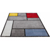 Tapis moderne intérieur rectangle graphique Brighton