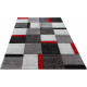 Tapis cubique moderne intérieur pour salon Bournemouth