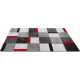 Tapis cubique moderne intérieur pour salon Bournemouth