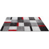 Tapis cubique moderne intérieur pour salon Bournemouth