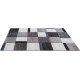 Tapis cubique moderne intérieur pour salon Bournemouth