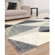 Tapis graphique design rectangle pour salon Winchester