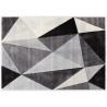 Tapis graphique design rectangle pour salon Winchester