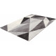 Tapis graphique design rectangle pour salon Winchester