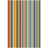 Tapis de salon rayé rectangle moderne Glastonbury
