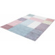 Tapis de chambre bébé multicolore pastel Berwick