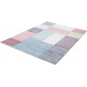 Tapis de chambre bébé multicolore pastel Berwick