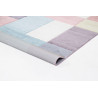 Tapis de chambre bébé multicolore pastel Berwick