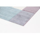 Tapis de chambre bébé multicolore pastel Berwick