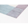 Tapis de chambre bébé multicolore pastel Berwick