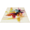 Tapis multicolore design polypropylène Southampton