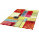 Tapis multicolore abstrait polypropylène design Campden