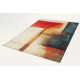 Tapis design multicolore abstrait polypropylène Whitby