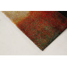 Tapis design multicolore abstrait polypropylène Whitby