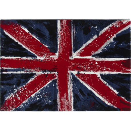 Tapis drapeau anglais design rectangle pour salon Flag