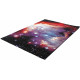 Tapis multicolore pour ado à courtes mèches Space A