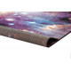 Tapis multicolore pour ado à courtes mèches Space A