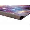 Tapis multicolore pour ado à courtes mèches Space A