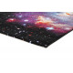 Tapis multicolore pour ado à courtes mèches Space A