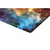 Tapis multicolore pour ado à courtes mèches Space B