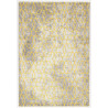 Tapis scandinave graphique rectangle pour salon Exeter