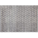 Tapis ivoire rayé pour salon design rectangle Rye