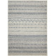 Tapis moderne ivoire pour salon rectangle Douvres