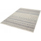 Tapis moderne ivoire pour salon rectangle Douvres